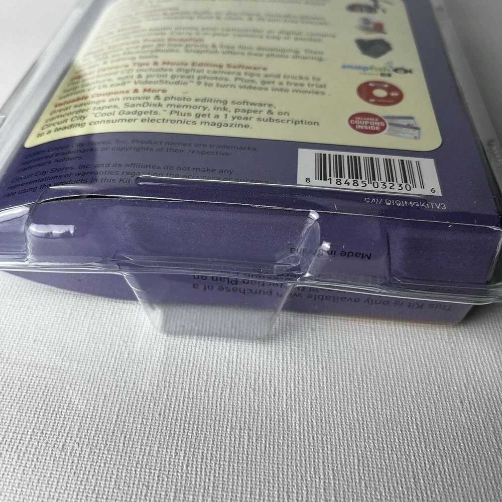 Circuit City item description